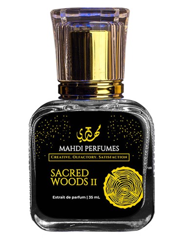 Frasco de Sacred Woods II — Mahdi Perfumes