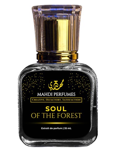 Frasco de Soul Of The Forest — Mahdi Perfumes
