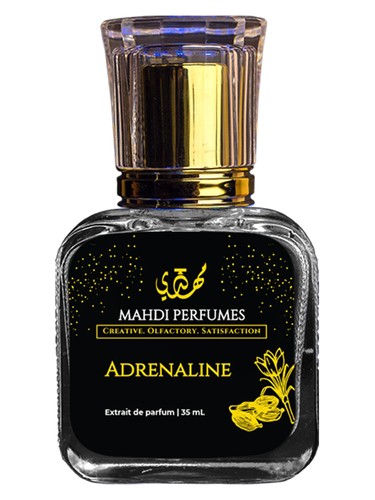 Frasco de Adrenaline, de Mahdi Perfumes