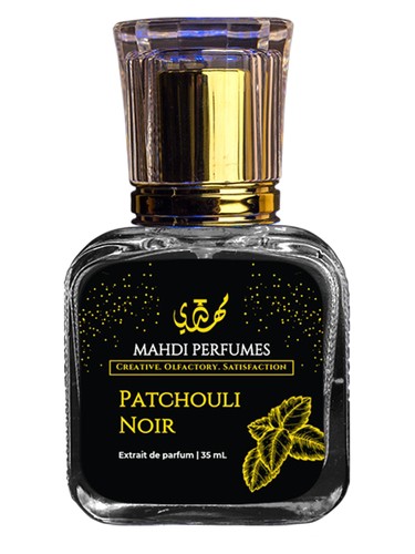 Frasco de Patchouli Noir, de Mahdi Perfumes