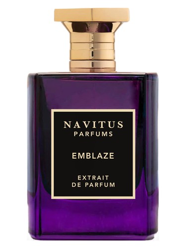Frasco de Emblaze, de Navitus Parfums