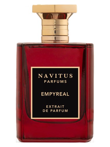 Frasco de Empyreal, de Navitus Parfums