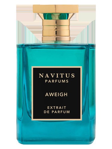 Frasco de Aweigh — Navitus Parfums