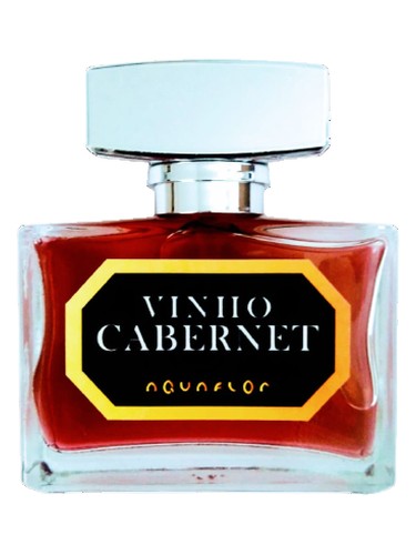 Frasco de Vinho Cabernet, de Aquaflor