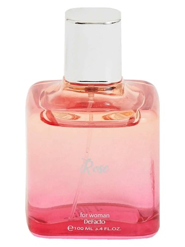 Frasco de Rose, de DeFacto