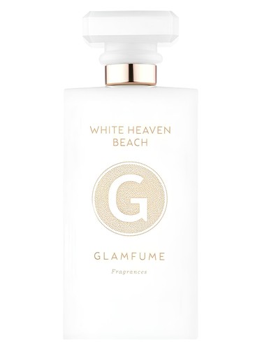 Frasco de White Heaven Beach, de Glamfume
