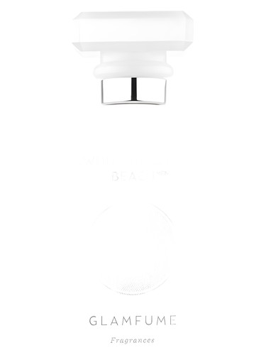 Frasco de White Heaven Beach Men, de Glamfume