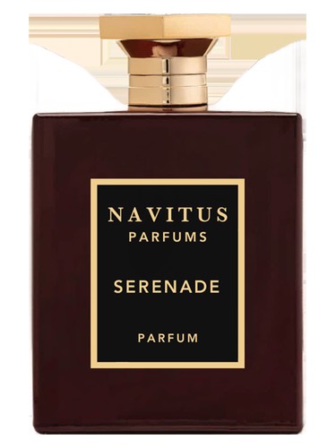 Frasco de Serenade, de Navitus Parfums