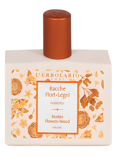 Frasco de Berries Flowers Wood - Bacche Fiori Legni — L'Erbolario