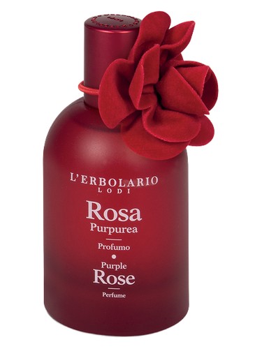 Frasco de Purple Rose - Rosa Purpurea, de L'Erbolario