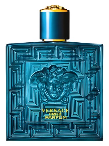 Frasco de Eros Parfum — Versace