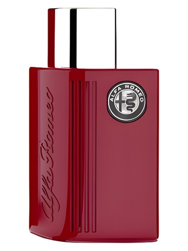 Frasco de Red, de Alfa Romeo Perfumes