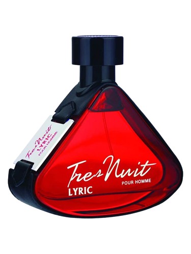 Frasco de Tres Nuit Lyric — Armaf