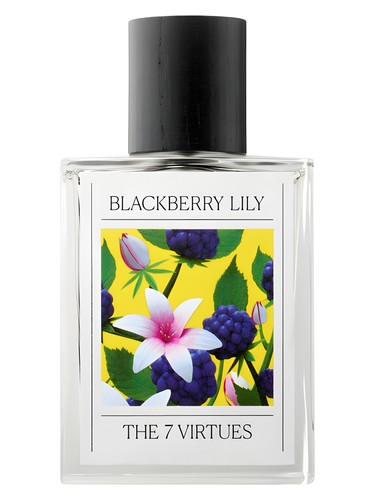 Frasco de Blackberry Lily — The 7 Virtues