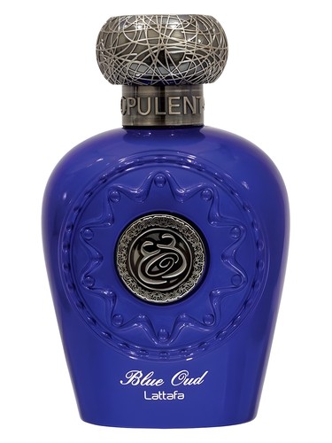 Frasco de Blue Oud — Lattafa Perfumes