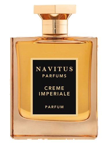 Frasco de Creme Imperiale, de Navitus Parfums