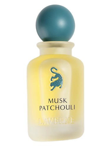 Frasco de Musk Patchouli, de Laverne