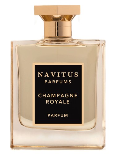 Frasco de Champagne Royale, de Navitus Parfums