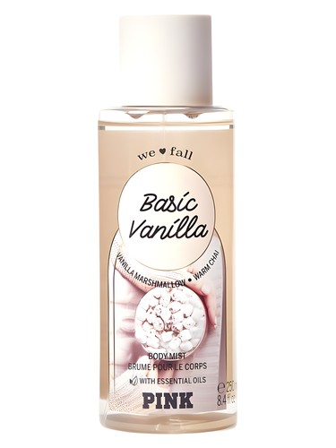 Frasco de Pink Basic Vanilla, de Victoria's Secret