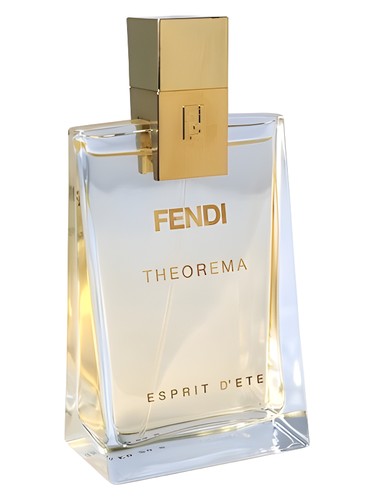 Frasco de Theorema Esprit d'Ete, de Fendi
