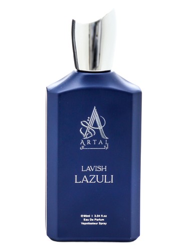 Frasco de Lavish Lazuli, de Artal Perfumes