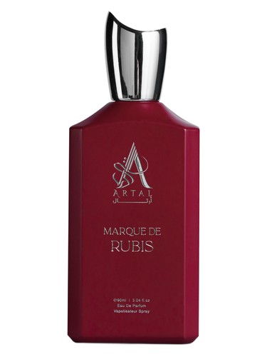 Frasco de Marque de Rubis, de Artal Perfumes
