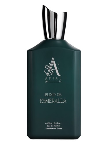 Frasco de Elixir de Esmeralda, de Artal Perfumes