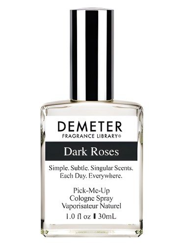 Frasco de Dark Roses, de Demeter Fragrance