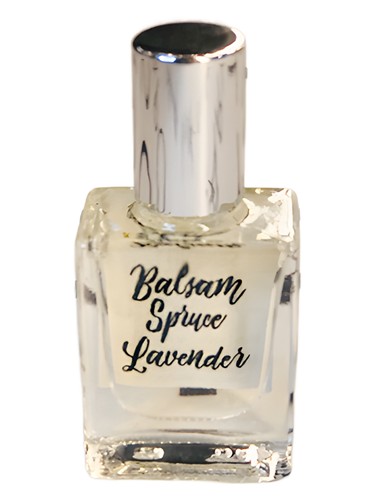 Frasco de Balsam Spruce Lavender, de Serenity + Scott