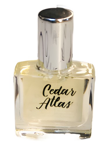 Frasco de Cedar Atlas, de Serenity + Scott