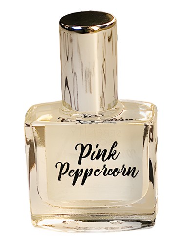 Frasco de Pink Peppercorn, de Serenity + Scott