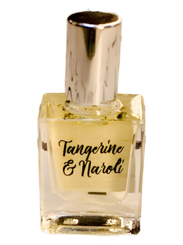 Frasco de Tangerine & Naroli, de Serenity + Scott