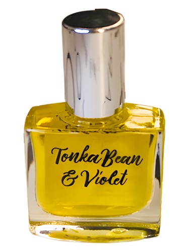 Frasco de Tonka Bean & Violet, de Serenity + Scott