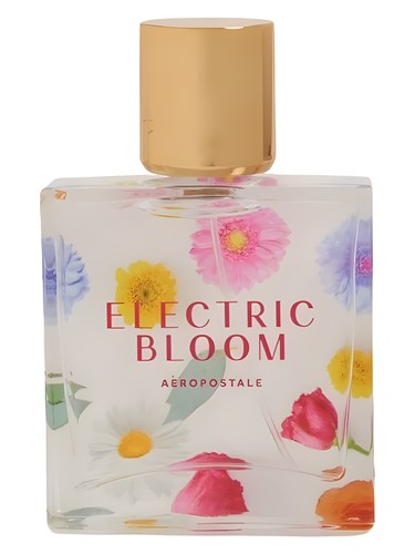Frasco de Eletric Bloom, de Aéropostale
