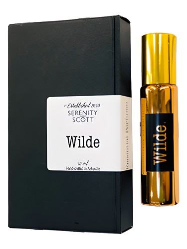 Frasco de Wilde, de Serenity + Scott