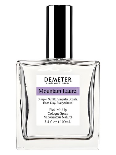 Frasco de Mountain Laurel, de Demeter Fragrance