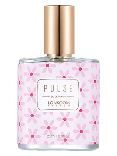 Frasco de Pulse, de Lonkoom Parfum