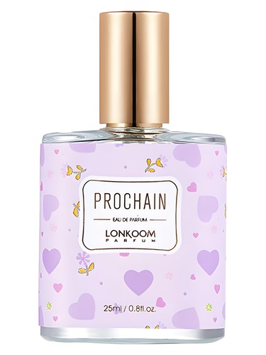 Frasco de Prochain, de Lonkoom Parfum