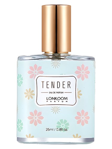 Frasco de Tender, de Lonkoom Parfum