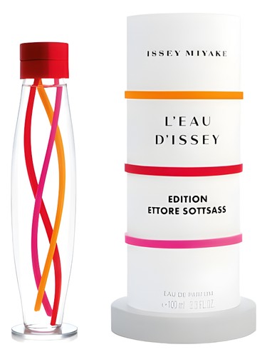 Frasco de L'Eau d'Issey Ettore Sottsass Edition, de Issey Miyake