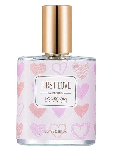 Frasco de First Love, de Lonkoom Parfum