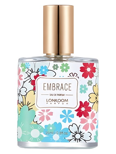 Frasco de Embrace, de Lonkoom Parfum