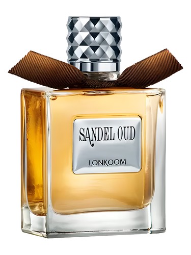 Frasco de Sandel Oud, de Lonkoom Parfum