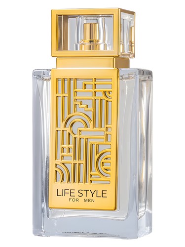 Frasco de Life Style Gold For Men, de Lonkoom Parfum