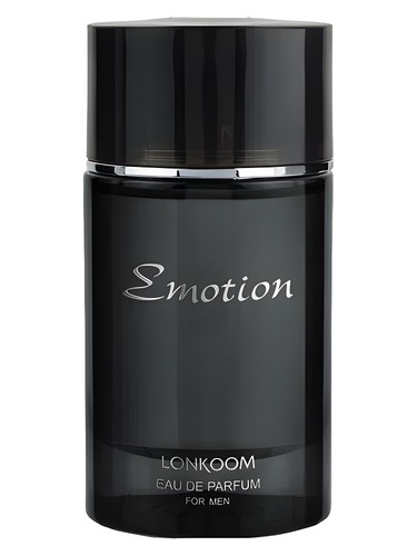 Frasco de Emotion Black For Men, de Lonkoom Parfum
