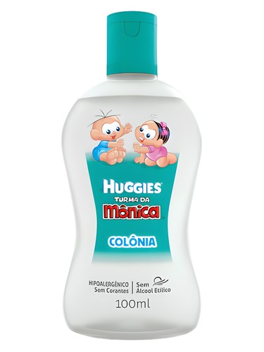 Frasco de Turma da Mônica, de Huggies®
