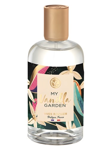Frasco de My Vanilla Garden, de Yves Rocher