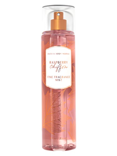 Frasco de Raspberry Chiffon, de Bath & Body Works