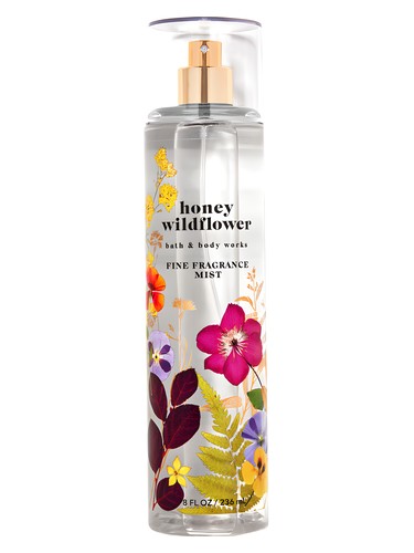 Frasco de Honey Wildflower — Bath & Body Works