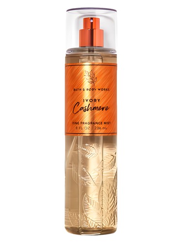 Frasco de Ivory Cashmere — Bath & Body Works